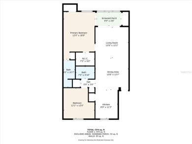 Welcome to this beautiful 2 Bedroom 2 Bath pond view condo in on East Lake Woodlands Country Club in Florida - for sale on GolfHomes.com, golf home, golf lot