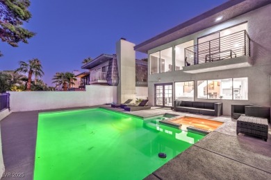 SPECTACULAR REMODELED GOLF COURSE HOME inside the iconic on Las Vegas Country Club in Nevada - for sale on GolfHomes.com, golf home, golf lot
