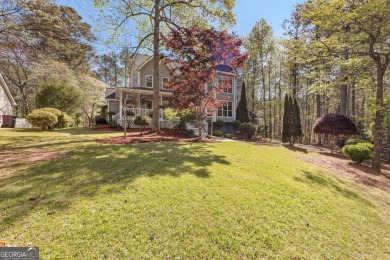 Beautiful 4 bedroom 2 1/2 bathroom home located in Fairfield on Fairfield Plantation Golf and Country Club in Georgia - for sale on GolfHomes.com, golf home, golf lot