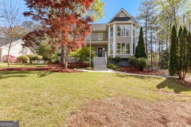 Beautiful 4 bedroom 2 1/2 bathroom home located in Fairfield on Fairfield Plantation Golf and Country Club in Georgia - for sale on GolfHomes.com, golf home, golf lot