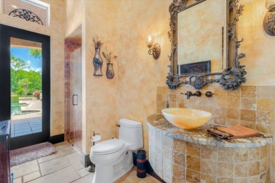 Welcome To 3533 Crest Street,A Distinguished Mediterranean on King and Bear Golf Course/World Golf Village in Florida - for sale on GolfHomes.com, golf home, golf lot