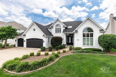 This NORTH-FACING White Eagle home is not to be missed on White Eagle Golf Club in Illinois - for sale on GolfHomes.com, golf home, golf lot