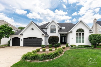 This NORTH-FACING White Eagle home is not to be missed on White Eagle Golf Club in Illinois - for sale on GolfHomes.com, golf home, golf lot