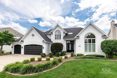 This NORTH-FACING White Eagle home is not to be missed on White Eagle Golf Club in Illinois - for sale on GolfHomes.com, golf home, golf lot