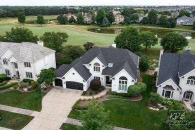 This NORTH-FACING White Eagle home is not to be missed on White Eagle Golf Club in Illinois - for sale on GolfHomes.com, golf home, golf lot