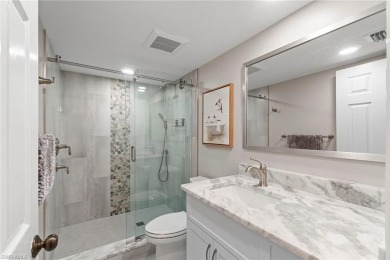 Welcome to this beautifully updated 2-bedroom, 2-bath residence on Bonita Bay West in Florida - for sale on GolfHomes.com, golf home, golf lot