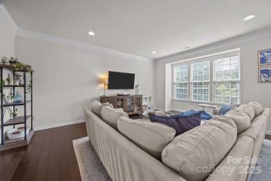 Built in 2017, this beautiful 3-story SW Charlotte townhome on Renaissance Park Golf Course in North Carolina - for sale on GolfHomes.com, golf home, golf lot