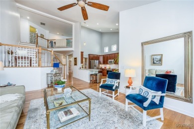 Modern maintenance free transitional, SUPER modern OPEN AIRY on The Tradition Golf Club At Royal New Kent in Virginia - for sale on GolfHomes.com, golf home, golf lot