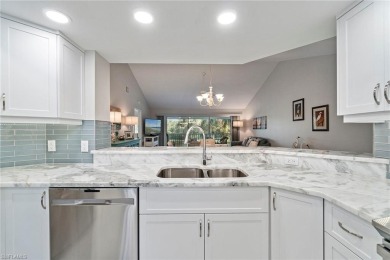 Welcome to this beautifully updated 2-bedroom, 2-bath residence on Bonita Bay West in Florida - for sale on GolfHomes.com, golf home, golf lot