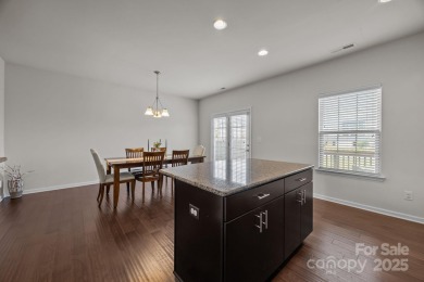 Built in 2017, this beautiful 3-story SW Charlotte townhome on Renaissance Park Golf Course in North Carolina - for sale on GolfHomes.com, golf home, golf lot