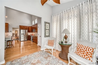 Modern maintenance free transitional, SUPER modern OPEN AIRY on The Tradition Golf Club At Royal New Kent in Virginia - for sale on GolfHomes.com, golf home, golf lot