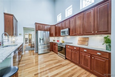 Modern maintenance free transitional, SUPER modern OPEN AIRY on The Tradition Golf Club At Royal New Kent in Virginia - for sale on GolfHomes.com, golf home, golf lot