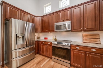 Modern maintenance free transitional, SUPER modern OPEN AIRY on The Tradition Golf Club At Royal New Kent in Virginia - for sale on GolfHomes.com, golf home, golf lot