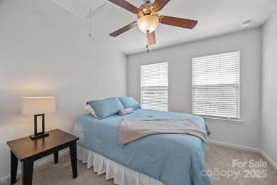 Built in 2017, this beautiful 3-story SW Charlotte townhome on Renaissance Park Golf Course in North Carolina - for sale on GolfHomes.com, golf home, golf lot