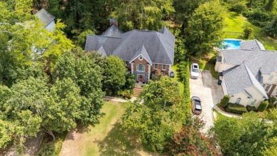Welcome to this spacious five-bedroom, four-bathroom home on Jones Creek Golf Club in Georgia - for sale on GolfHomes.com, golf home, golf lot