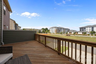 Built in 2017, this beautiful 3-story SW Charlotte townhome on Renaissance Park Golf Course in North Carolina - for sale on GolfHomes.com, golf home, golf lot
