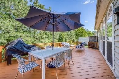 Modern maintenance free transitional, SUPER modern OPEN AIRY on The Tradition Golf Club At Royal New Kent in Virginia - for sale on GolfHomes.com, golf home, golf lot