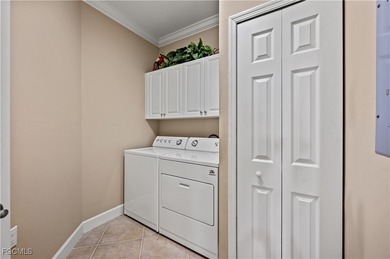 Sweeping golf course views and unforgettable sunset skies set on Pelican Preserve Golf Club in Florida - for sale on GolfHomes.com, golf home, golf lot