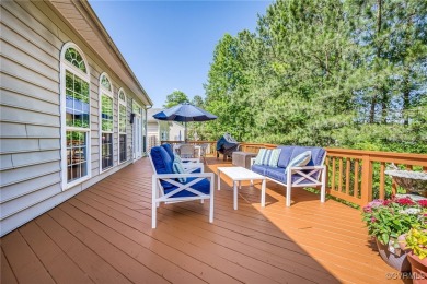 Modern maintenance free transitional, SUPER modern OPEN AIRY on The Tradition Golf Club At Royal New Kent in Virginia - for sale on GolfHomes.com, golf home, golf lot