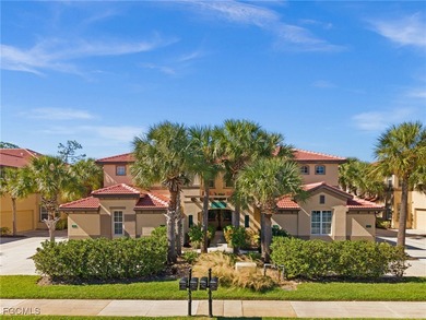 Sweeping golf course views and unforgettable sunset skies set on Pelican Preserve Golf Club in Florida - for sale on GolfHomes.com, golf home, golf lot