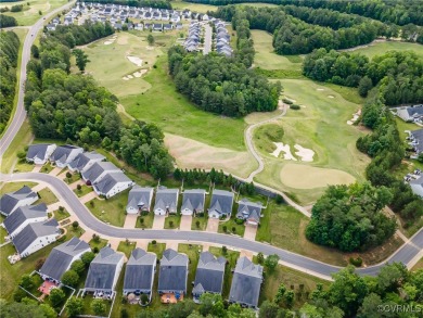 Modern maintenance free transitional, SUPER modern OPEN AIRY on The Tradition Golf Club At Royal New Kent in Virginia - for sale on GolfHomes.com, golf home, golf lot