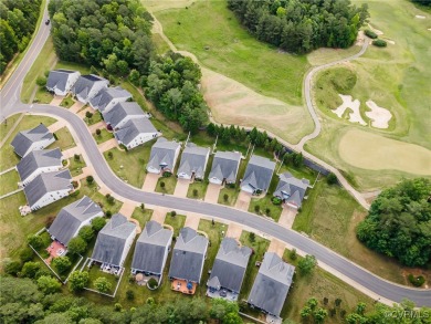 Modern maintenance free transitional, SUPER modern OPEN AIRY on The Tradition Golf Club At Royal New Kent in Virginia - for sale on GolfHomes.com, golf home, golf lot