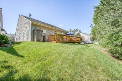 Modern maintenance free transitional, SUPER modern OPEN AIRY on The Tradition Golf Club At Royal New Kent in Virginia - for sale on GolfHomes.com, golf home, golf lot