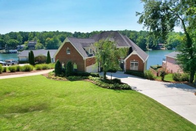 Discover Your Lakeside Paradise! This stunning home, nestled on on Fairfield Plantation Golf and Country Club in Georgia - for sale on GolfHomes.com, golf home, golf lot