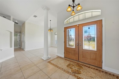 Move-in ready waterfront luxury in an X Flood Zone with pool and on Rotonda Golf and Country Club - Long Marsh  in Florida - for sale on GolfHomes.com, golf home, golf lot