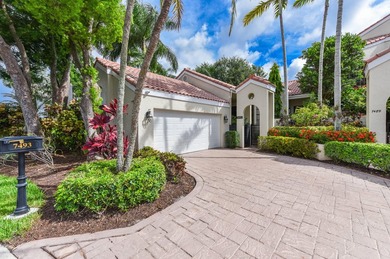 Discover this charming two bedroom, two bathroom upgraded & on Boca Grove Golf and Tennis in Florida - for sale on GolfHomes.com, golf home, golf lot