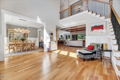 Welcome to unparalleled luxury living in one of Raleigh's most on North Ridge Country Club in North Carolina - for sale on GolfHomes.com, golf home, golf lot