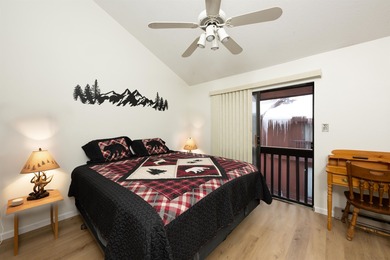 Well-located 2BR/2.5BA Aspen Park condo just steps from the on Angel Fire Resort Country Club in New Mexico - for sale on GolfHomes.com, golf home, golf lot