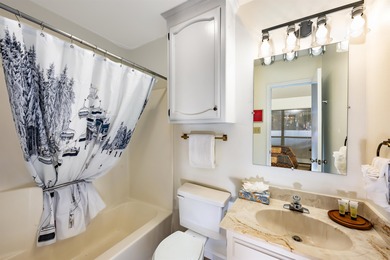 Well-located 2BR/2.5BA Aspen Park condo just steps from the on Angel Fire Resort Country Club in New Mexico - for sale on GolfHomes.com, golf home, golf lot