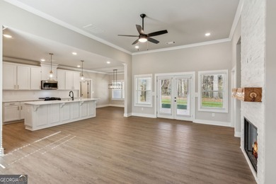 Nestled in the prestigious gated community of The Orchard in on The Orchard Golf and Country Club in Georgia - for sale on GolfHomes.com, golf home, golf lot