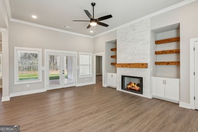 Nestled in the prestigious gated community of The Orchard in on The Orchard Golf and Country Club in Georgia - for sale on GolfHomes.com, golf home, golf lot