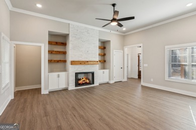 Nestled in the prestigious gated community of The Orchard in on The Orchard Golf and Country Club in Georgia - for sale on GolfHomes.com, golf home, golf lot