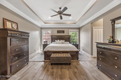 Welcome to this beautifully crafted all brick, 2 story home w/ on Centennial Golf Course in Tennessee - for sale on GolfHomes.com, golf home, golf lot