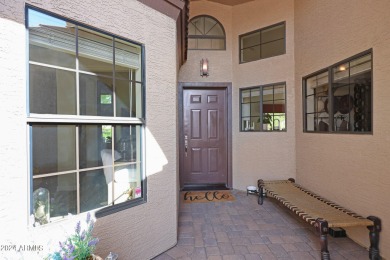 Gorgeous Home on a Golf Course Lot in the Active Adult Community on Eagles Nest at Pebble Creek in Arizona - for sale on GolfHomes.com, golf home, golf lot