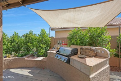 Gorgeous Home on a Golf Course Lot in the Active Adult Community on Eagles Nest at Pebble Creek in Arizona - for sale on GolfHomes.com, golf home, golf lot