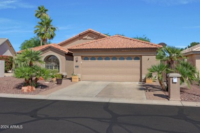 Gorgeous Home on a Golf Course Lot in the Active Adult Community on Eagles Nest at Pebble Creek in Arizona - for sale on GolfHomes.com, golf home, golf lot