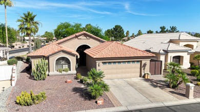 Gorgeous Home on a Golf Course Lot in the Active Adult Community on Eagles Nest at Pebble Creek in Arizona - for sale on GolfHomes.com, golf home, golf lot