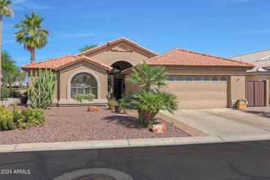 Gorgeous Home on a Golf Course Lot in the Active Adult Community on Eagles Nest at Pebble Creek in Arizona - for sale on GolfHomes.com, golf home, golf lot