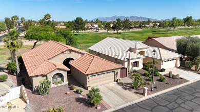 Gorgeous Home on a Golf Course Lot in the Active Adult Community on Eagles Nest at Pebble Creek in Arizona - for sale on GolfHomes.com, golf home, golf lot