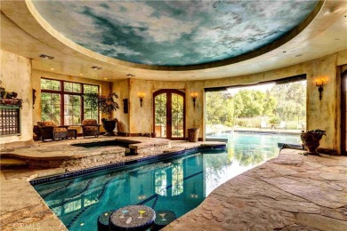 Step inside a timeless Old-World European retreat where every on Spanish Hills Golf and Country Club in California - for sale on GolfHomes.com, golf home, golf lot