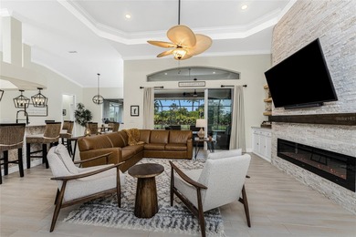 Stunning Former Model Pool Home that has been completely on Rotonda Golf and Country Club - Long Marsh  in Florida - for sale on GolfHomes.com, golf home, golf lot