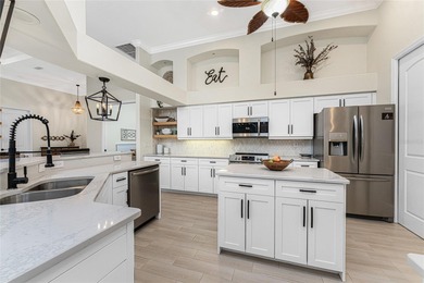 Stunning Former Model Pool Home that has been completely on Rotonda Golf and Country Club - Long Marsh  in Florida - for sale on GolfHomes.com, golf home, golf lot