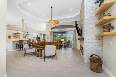 Stunning Former Model Pool Home that has been completely on Rotonda Golf and Country Club - Long Marsh  in Florida - for sale on GolfHomes.com, golf home, golf lot