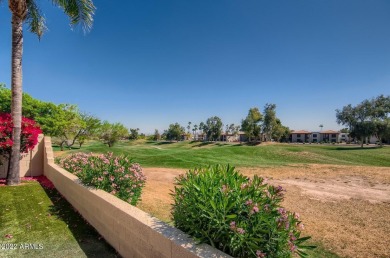 Pristine & immaculate 2 bed, 3 bath, 1 car garage townhome is on Arizona Grand Resort Golf Course in Arizona - for sale on GolfHomes.com, golf home, golf lot