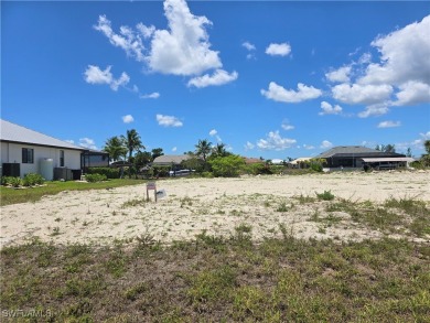 Nice and Cleared GULF ACCESS LOT with a SEAWALL in place on Burnt Store Golf Club in Florida - for sale on GolfHomes.com, golf home, golf lot