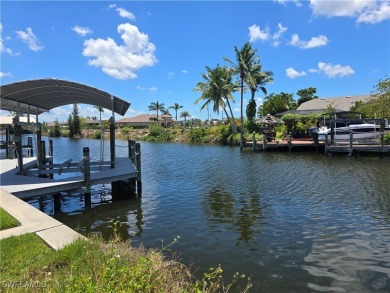 Nice and Cleared GULF ACCESS LOT with a SEAWALL in place on Burnt Store Golf Club in Florida - for sale on GolfHomes.com, golf home, golf lot